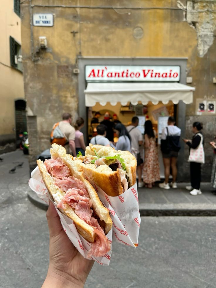All'Antico Vinaio – The Sandwich That Broke TikTok (and Why the Hype Is Justified) 4